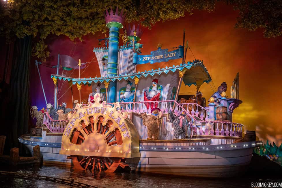 Splash Mountain Songs Still Play at Magic Kingdom Entrance 2 Years